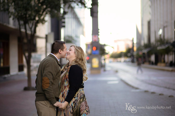 downtown dallas engagement phtoographers